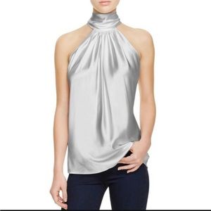 100% silk INC top